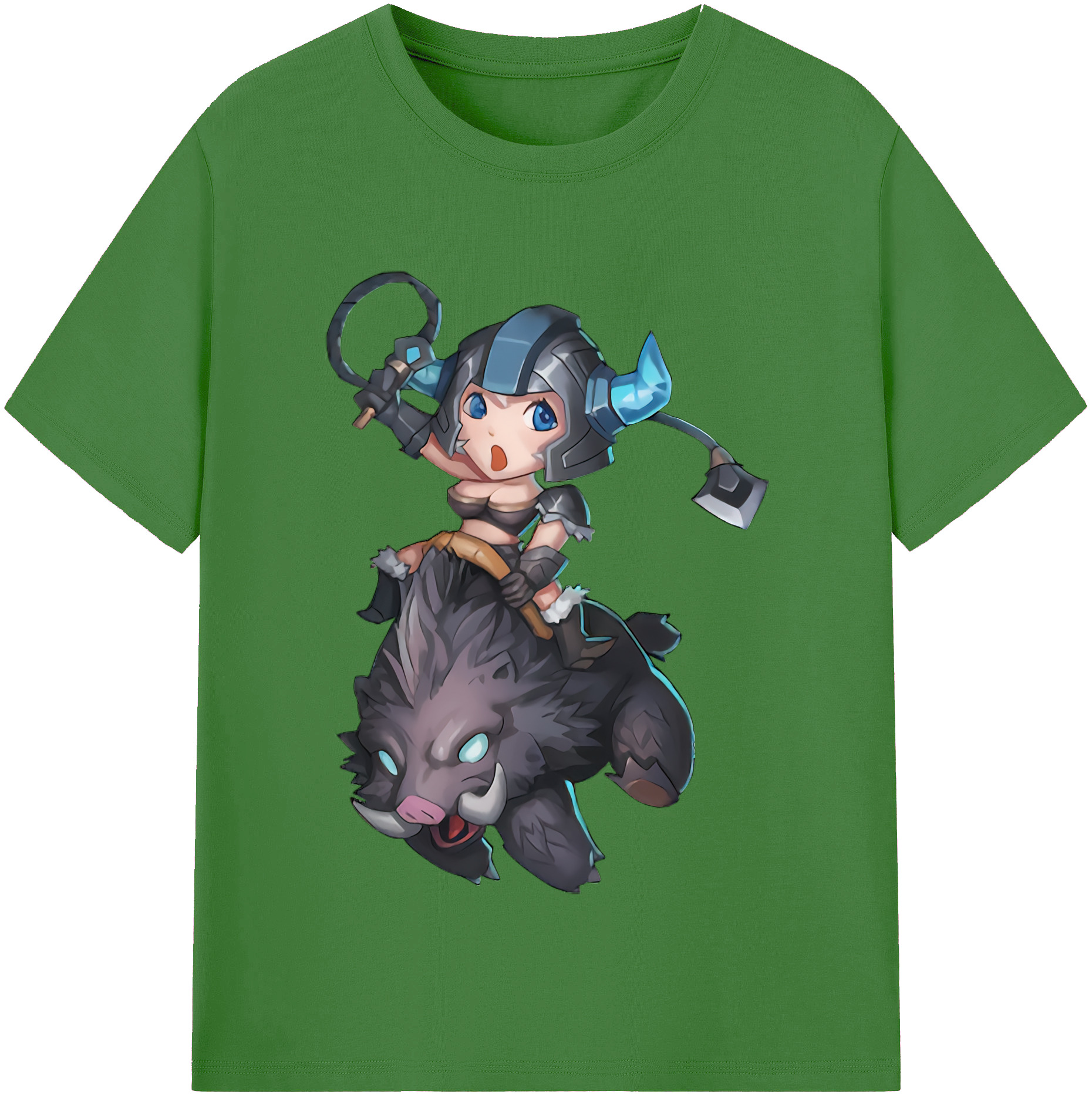（画像用） リーグ・オブ・レジェンド League of Legends LOL レディースカジュアルプリントTシャツ（綿100％）